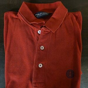 Red Polo Ralph Lauren Shirt